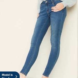 NEW*OLD NAVY~ROCKSTAR super skinny,low rise jeans